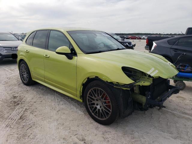 Photo 3 VIN: WP1AD2A25ELA73776 - PORSCHE CAYENNE GT 