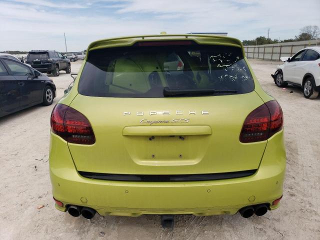 Photo 5 VIN: WP1AD2A25ELA73776 - PORSCHE CAYENNE GT 