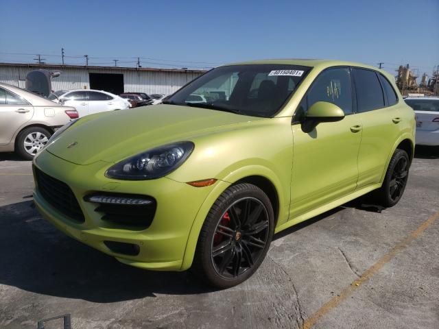 Photo 1 VIN: WP1AD2A25ELA75964 - PORSCHE CAYENNE GT 