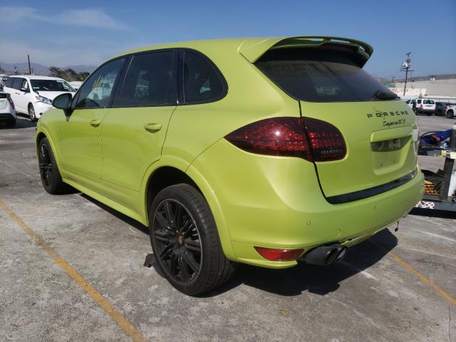 Photo 2 VIN: WP1AD2A25ELA75964 - PORSCHE CAYENNE GT 