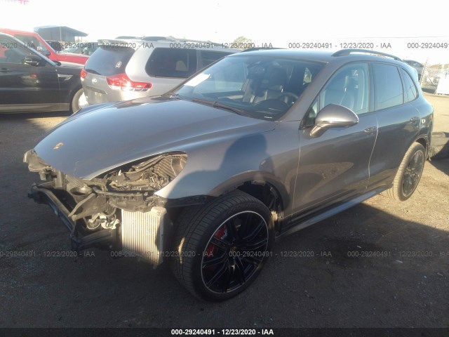 Photo 1 VIN: WP1AD2A25GLA78012 - PORSCHE CAYENNE 