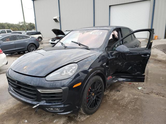 Photo 1 VIN: WP1AD2A25HLA81736 - PORSCHE CAYENNE 