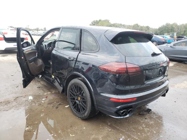 Photo 2 VIN: WP1AD2A25HLA81736 - PORSCHE CAYENNE 