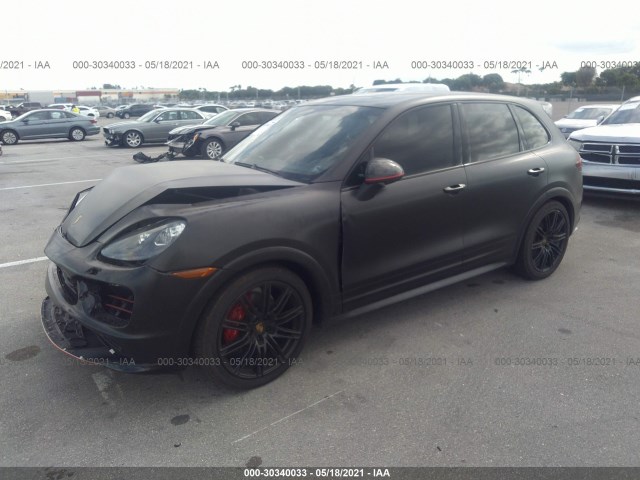 Photo 1 VIN: WP1AD2A26DLA70965 - PORSCHE CAYENNE 