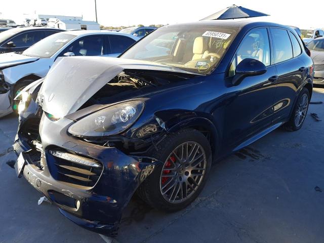 Photo 1 VIN: WP1AD2A26DLA74045 - PORSCHE CAYENNE 