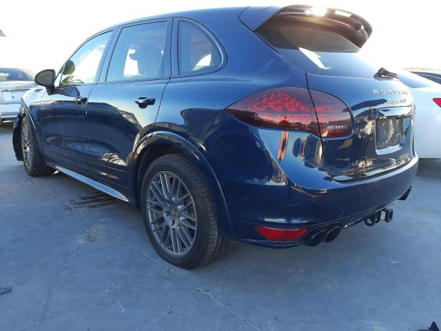 Photo 2 VIN: WP1AD2A26DLA74045 - PORSCHE CAYENNE 