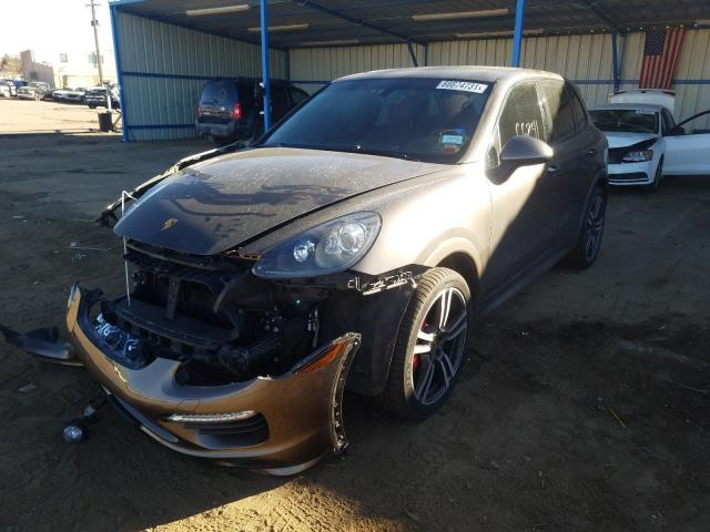 Photo 1 VIN: WP1AD2A26DLA78774 - PORSCHE CAYENNE GT 