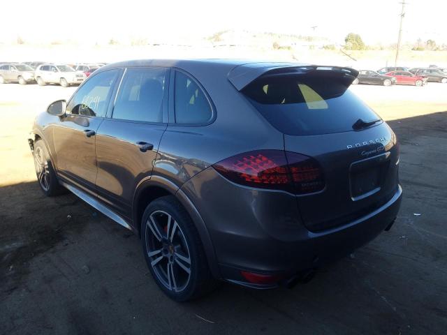 Photo 2 VIN: WP1AD2A26DLA78774 - PORSCHE CAYENNE GT 