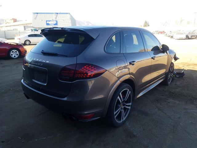 Photo 3 VIN: WP1AD2A26DLA78774 - PORSCHE CAYENNE GT 