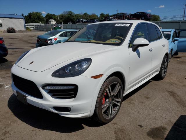 Photo 1 VIN: WP1AD2A26ELA71387 - PORSCHE CAYENNE GT 