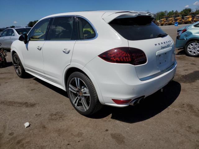 Photo 2 VIN: WP1AD2A26ELA71387 - PORSCHE CAYENNE GT 