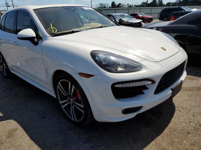 Photo 8 VIN: WP1AD2A26ELA71387 - PORSCHE CAYENNE GT 