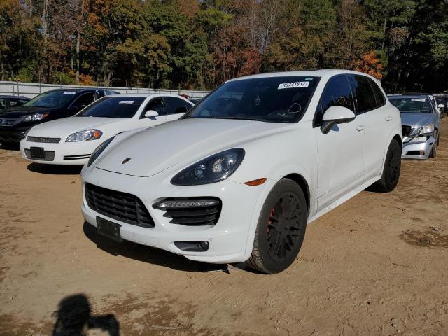 Photo 1 VIN: WP1AD2A26ELA74287 - PORSCHE CAYENNE GT 