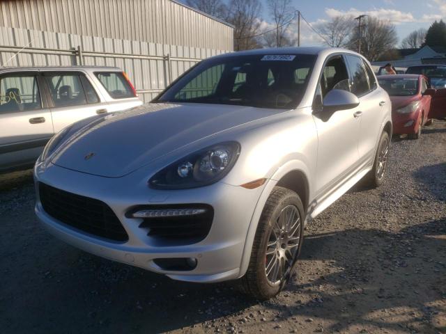 Photo 1 VIN: WP1AD2A26ELA74676 - PORSCHE CAYENNE GT 