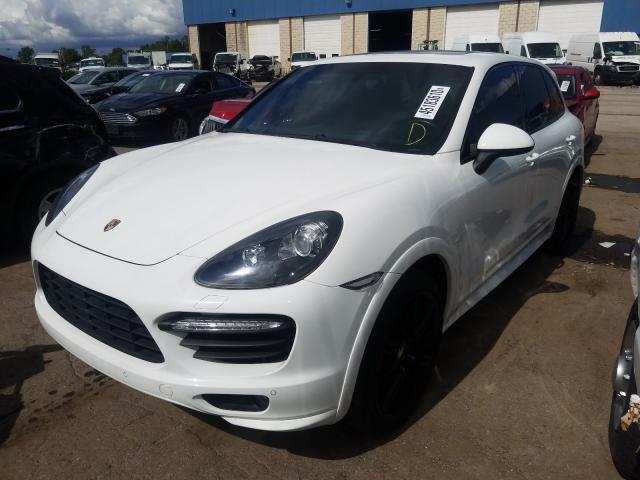 Photo 1 VIN: WP1AD2A27DLA71218 - PORSCHE CAYENNE GT 