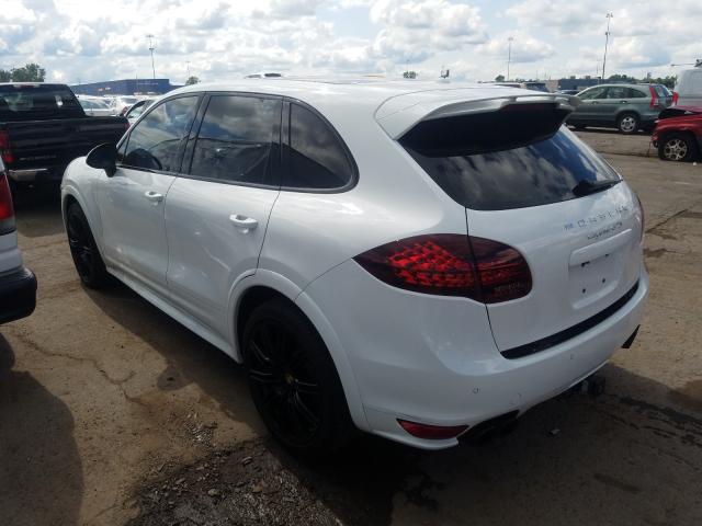 Photo 2 VIN: WP1AD2A27DLA71218 - PORSCHE CAYENNE GT 