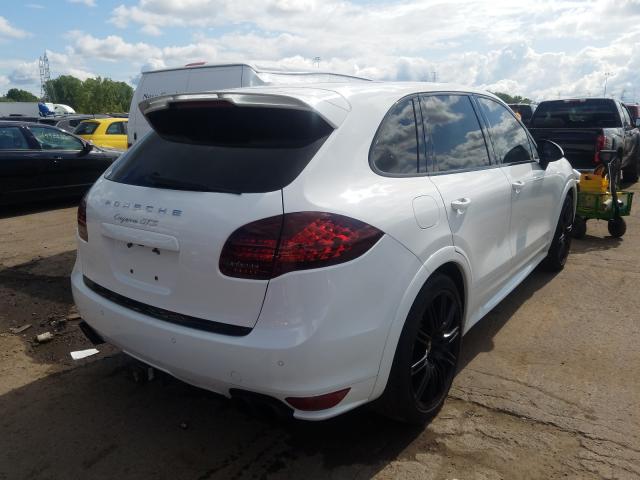 Photo 3 VIN: WP1AD2A27DLA71218 - PORSCHE CAYENNE GT 