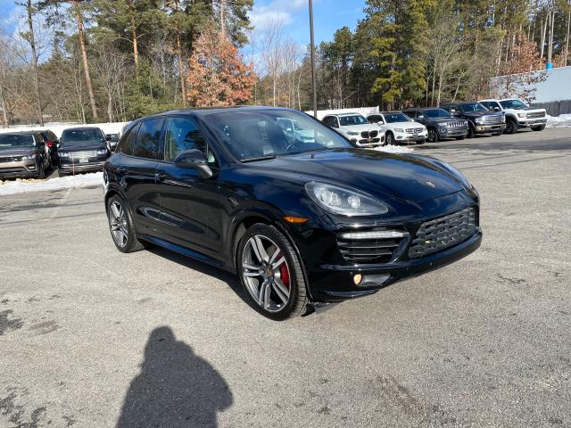 Photo 1 VIN: WP1AD2A27DLA77763 - PORSCHE CAYENNE GT 