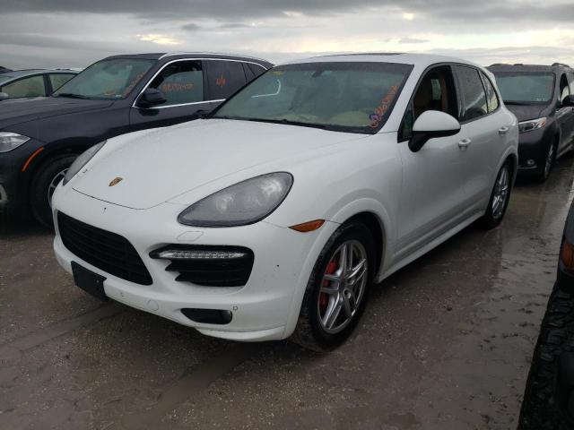 Photo 1 VIN: WP1AD2A27DLA78489 - PORSCHE CAYENNE GT 