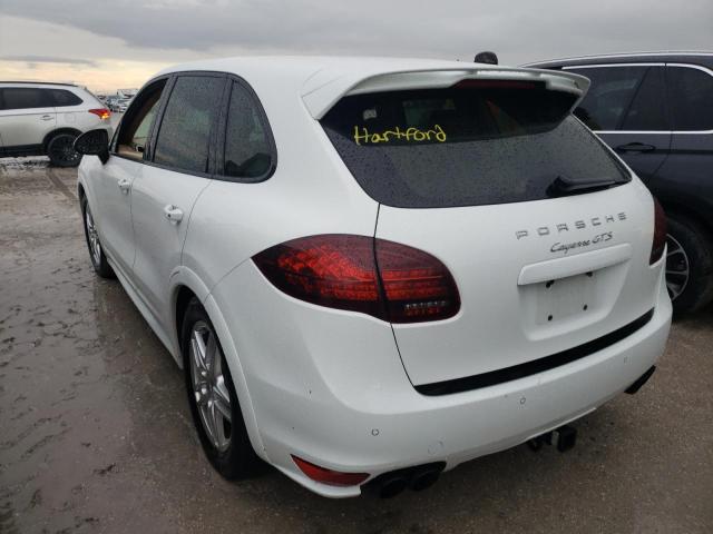 Photo 2 VIN: WP1AD2A27DLA78489 - PORSCHE CAYENNE GT 