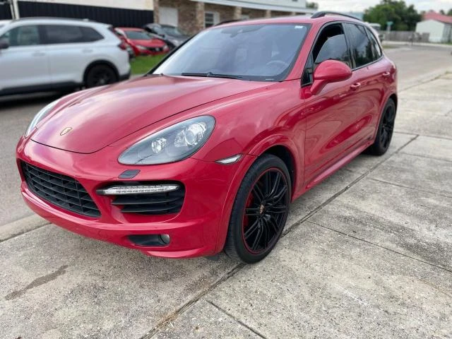 Photo 1 VIN: WP1AD2A27ELA72211 - PORSCHE CAYENNE GT 