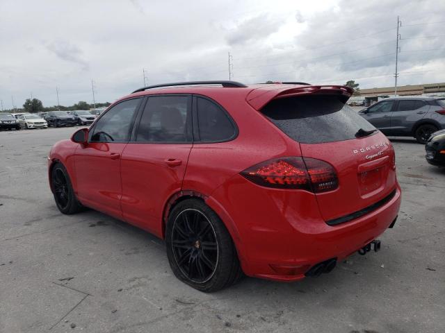 Photo 1 VIN: WP1AD2A27ELA72211 - PORSCHE CAYENNE GT 