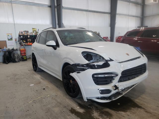 Photo 0 VIN: WP1AD2A27ELA77960 - PORSCHE CAYENNE GT 