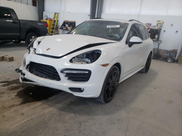 Photo 1 VIN: WP1AD2A27ELA77960 - PORSCHE CAYENNE GT 