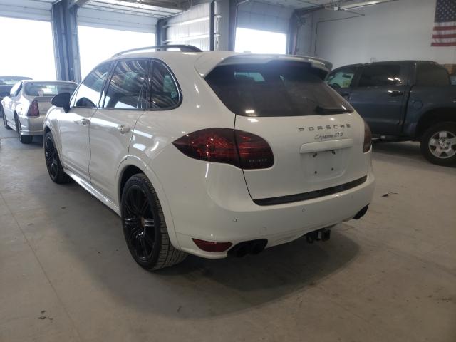 Photo 2 VIN: WP1AD2A27ELA77960 - PORSCHE CAYENNE GT 