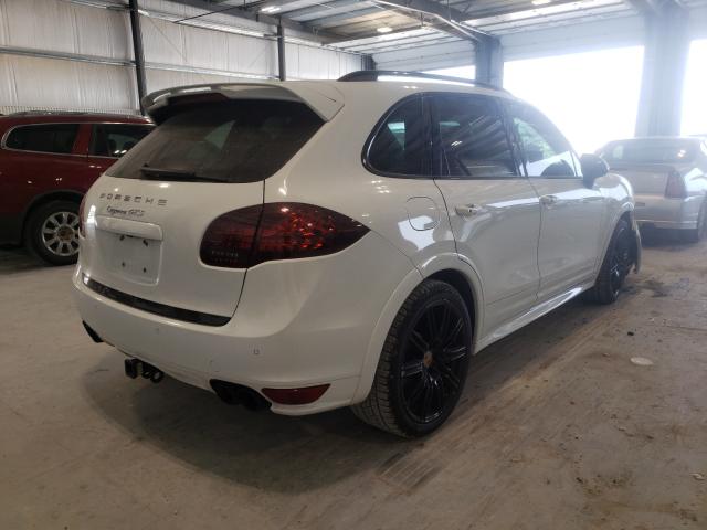 Photo 3 VIN: WP1AD2A27ELA77960 - PORSCHE CAYENNE GT 