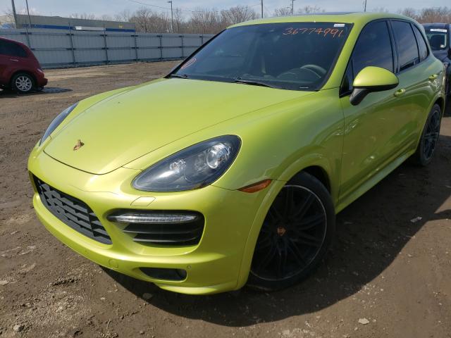 Photo 1 VIN: WP1AD2A27ELA78090 - PORSCHE CAYENNE GT 