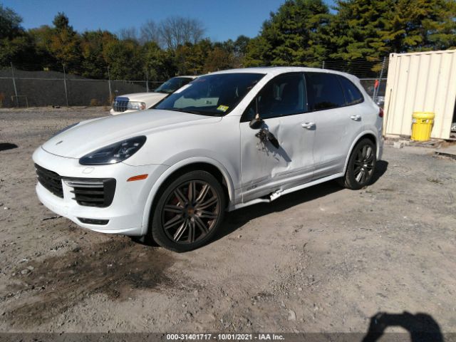 Photo 1 VIN: WP1AD2A27GLA73166 - PORSCHE CAYENNE 