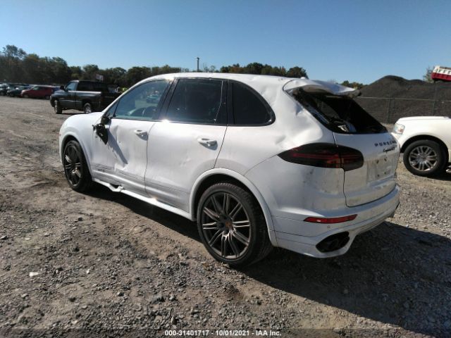 Photo 2 VIN: WP1AD2A27GLA73166 - PORSCHE CAYENNE 