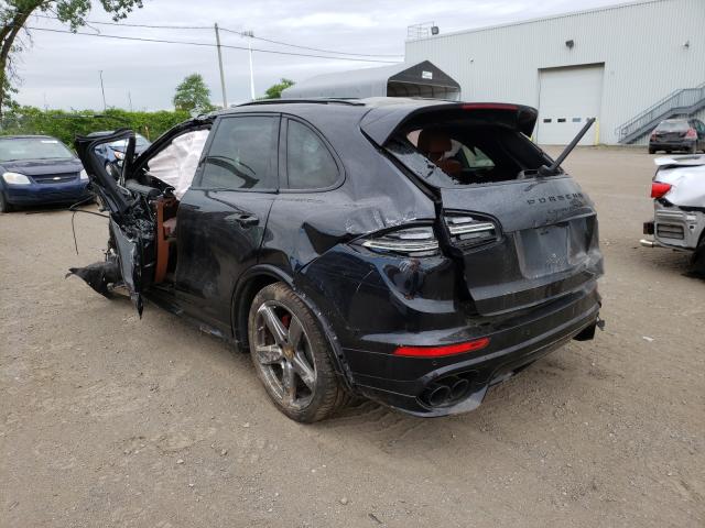 Photo 2 VIN: WP1AD2A27HLA83407 - PORSCHE CAYENNE GT 