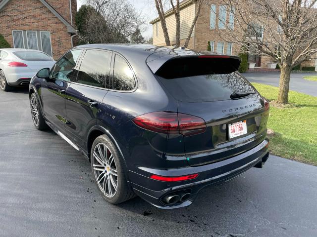 Photo 2 VIN: WP1AD2A27JLA80528 - PORSCHE CAYENNE GT 