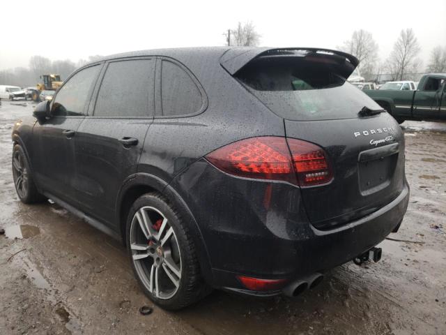 Photo 2 VIN: WP1AD2A28DLA71048 - PORSCHE CAYENNE GT 