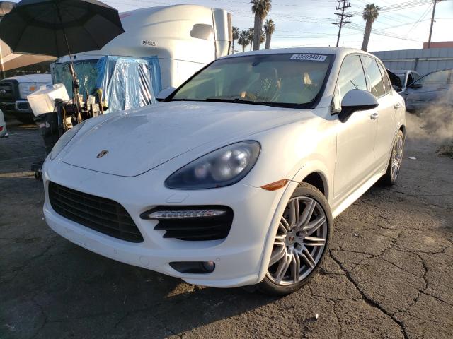 Photo 1 VIN: WP1AD2A28DLA73091 - PORSCHE CAYENNE GT 