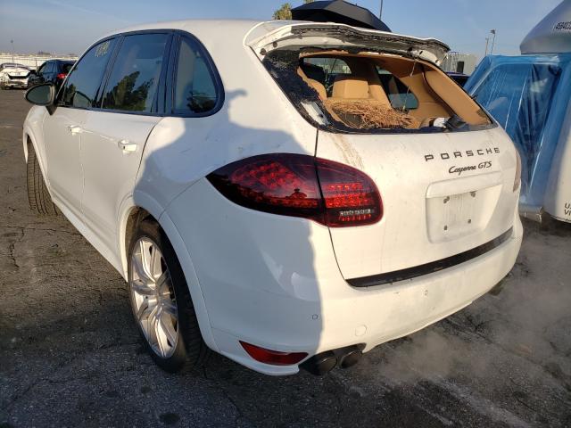 Photo 2 VIN: WP1AD2A28DLA73091 - PORSCHE CAYENNE GT 