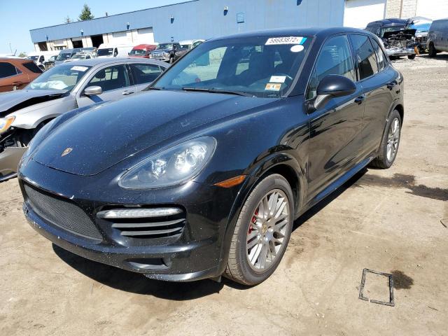 Photo 1 VIN: WP1AD2A28DLA77013 - PORSCHE CAYENNE GT 