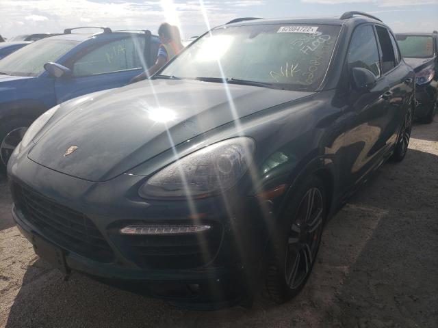 Photo 1 VIN: WP1AD2A28DLA77366 - PORSCHE CAYENNE GT 