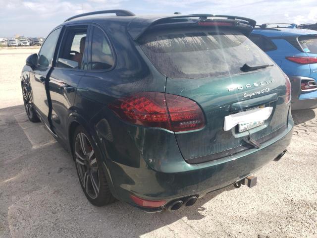 Photo 2 VIN: WP1AD2A28DLA77366 - PORSCHE CAYENNE GT 