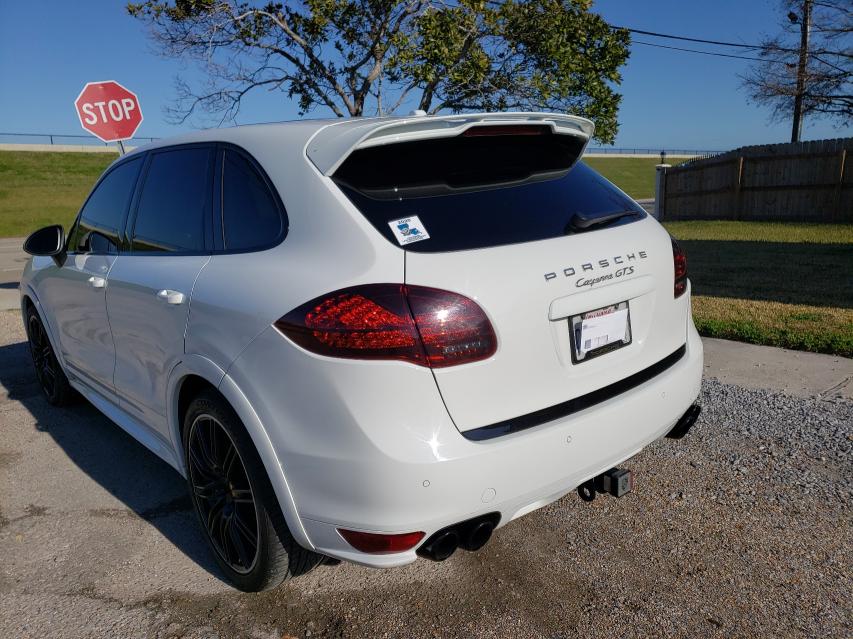 Photo 2 VIN: WP1AD2A28DLA79294 - PORSCHE CAYENNE GT 