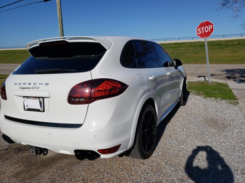 Photo 3 VIN: WP1AD2A28DLA79294 - PORSCHE CAYENNE GT 