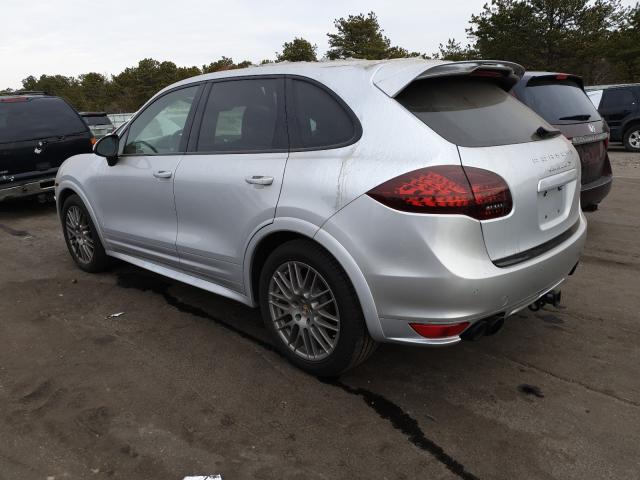 Photo 2 VIN: WP1AD2A28ELA71715 - PORSCHE CAYENNE GT 