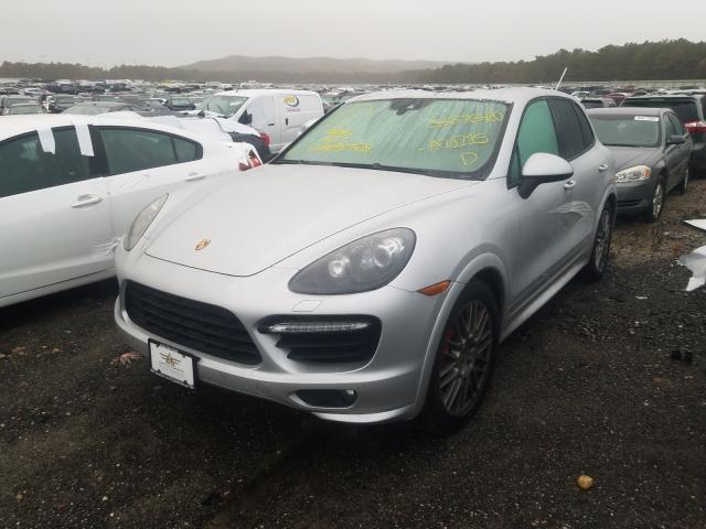 Photo 1 VIN: WP1AD2A28ELA71715 - PORSCHE CAYENNE GT 