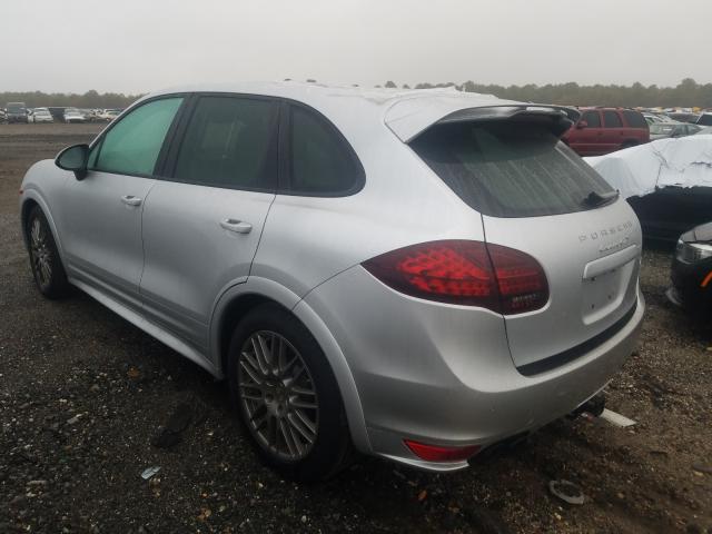 Photo 2 VIN: WP1AD2A28ELA71715 - PORSCHE CAYENNE GT 