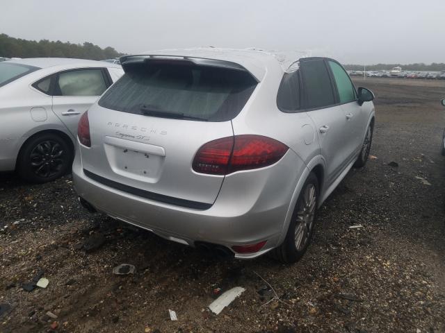 Photo 3 VIN: WP1AD2A28ELA71715 - PORSCHE CAYENNE GT 