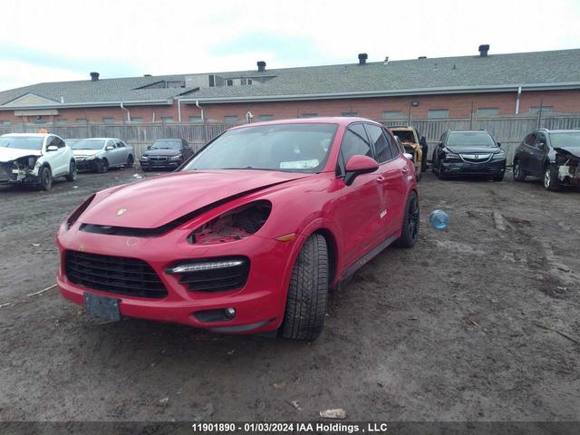 Photo 1 VIN: WP1AD2A28ELA73013 - PORSCHE CAYENNE 