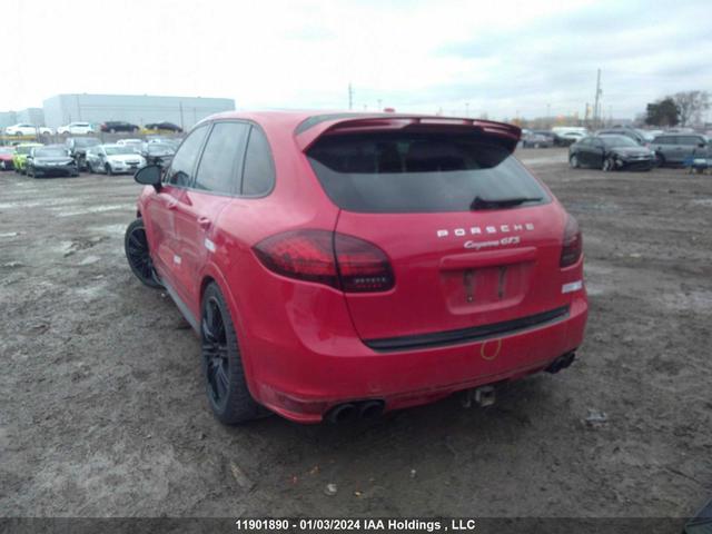 Photo 2 VIN: WP1AD2A28ELA73013 - PORSCHE CAYENNE 