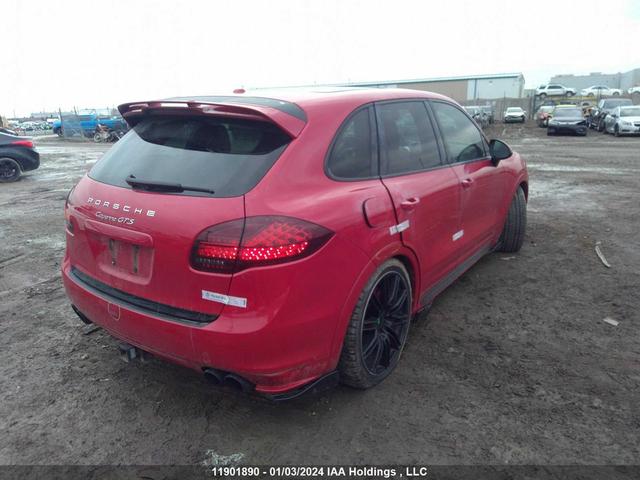 Photo 3 VIN: WP1AD2A28ELA73013 - PORSCHE CAYENNE 